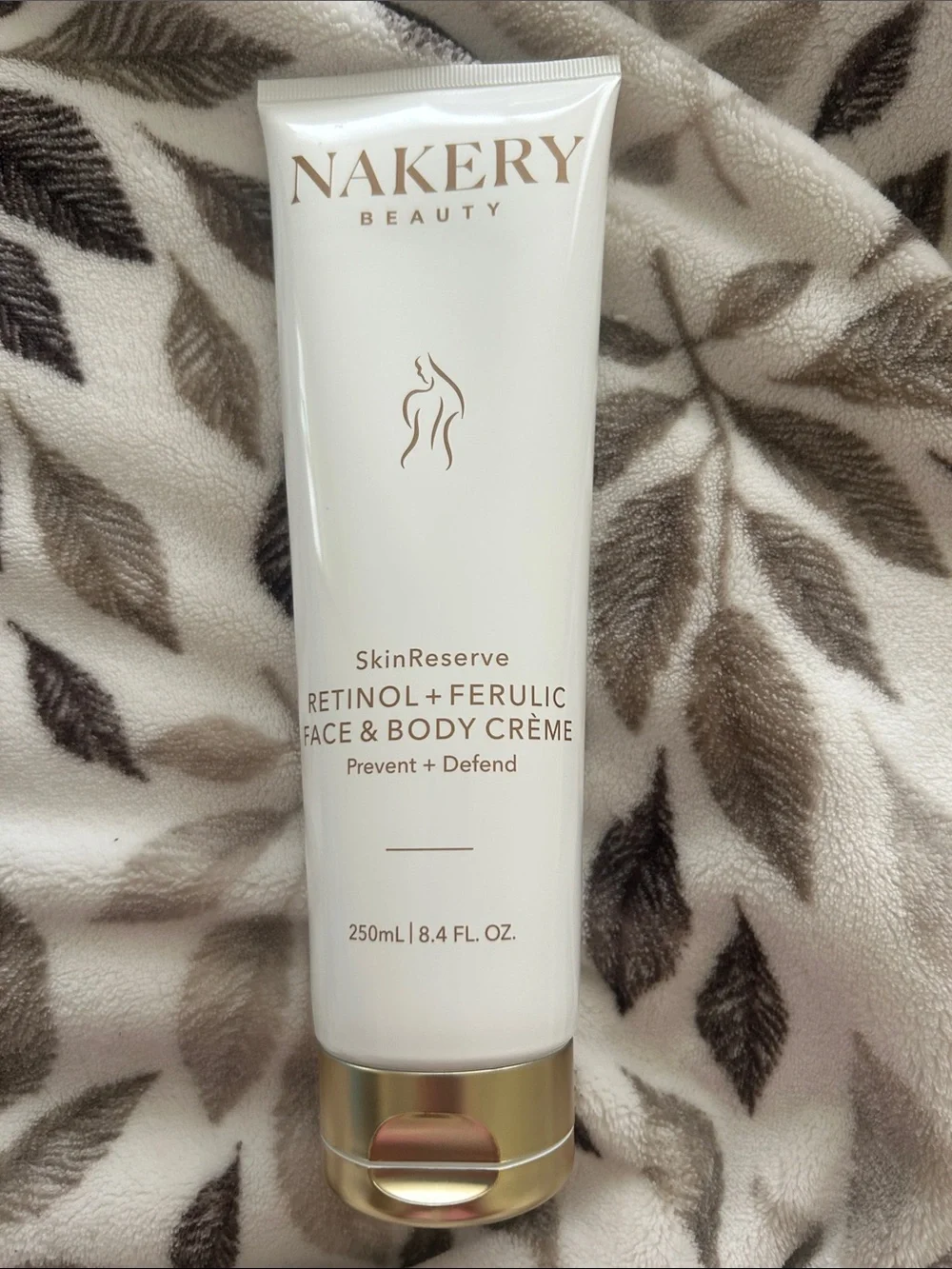 Nakery beauty SkinReserve Retinol + Ferulic Face & Body Crème –